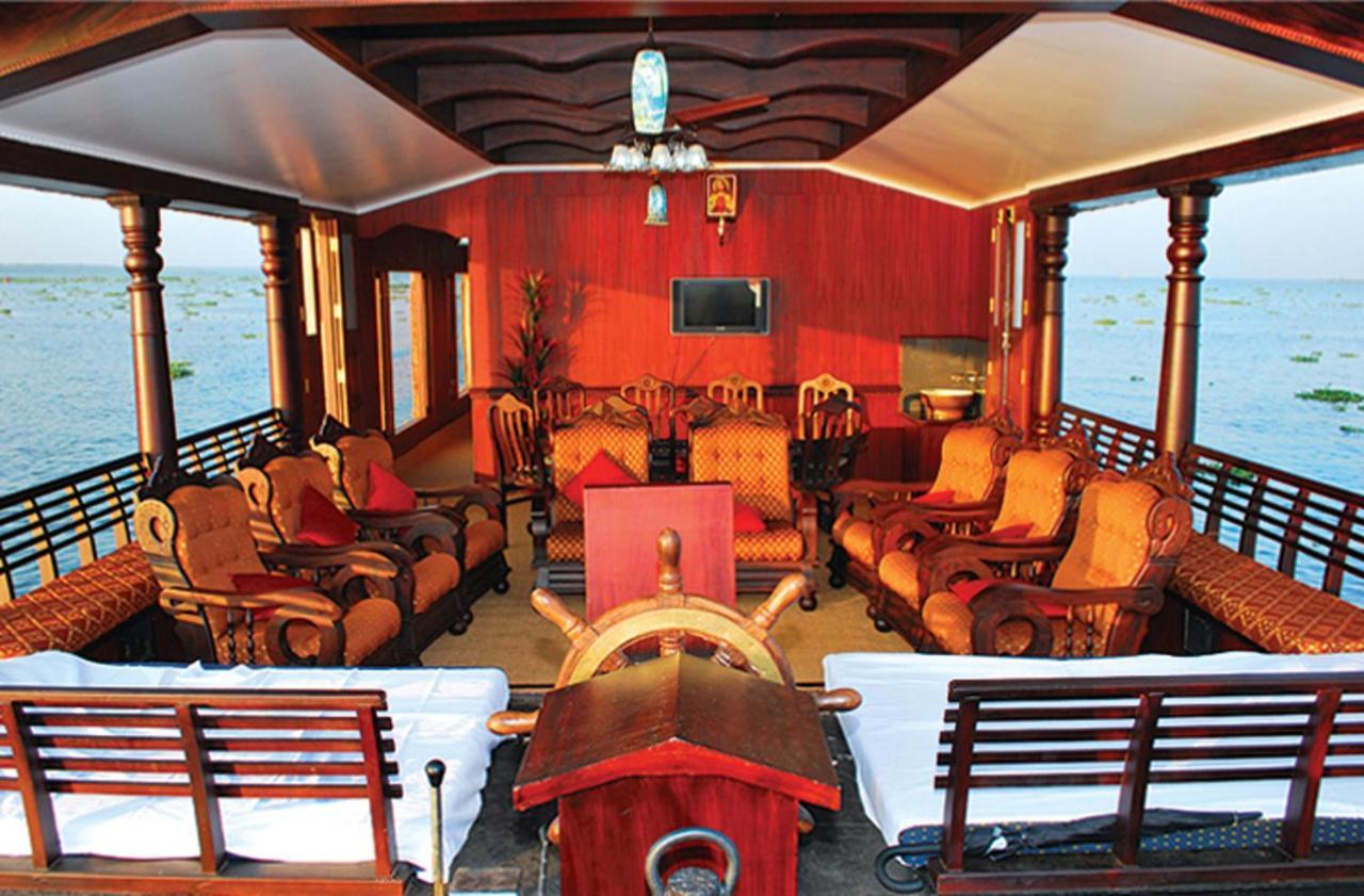 Готель Cosy Premium Houseboats Alappuzha Екстер'єр фото